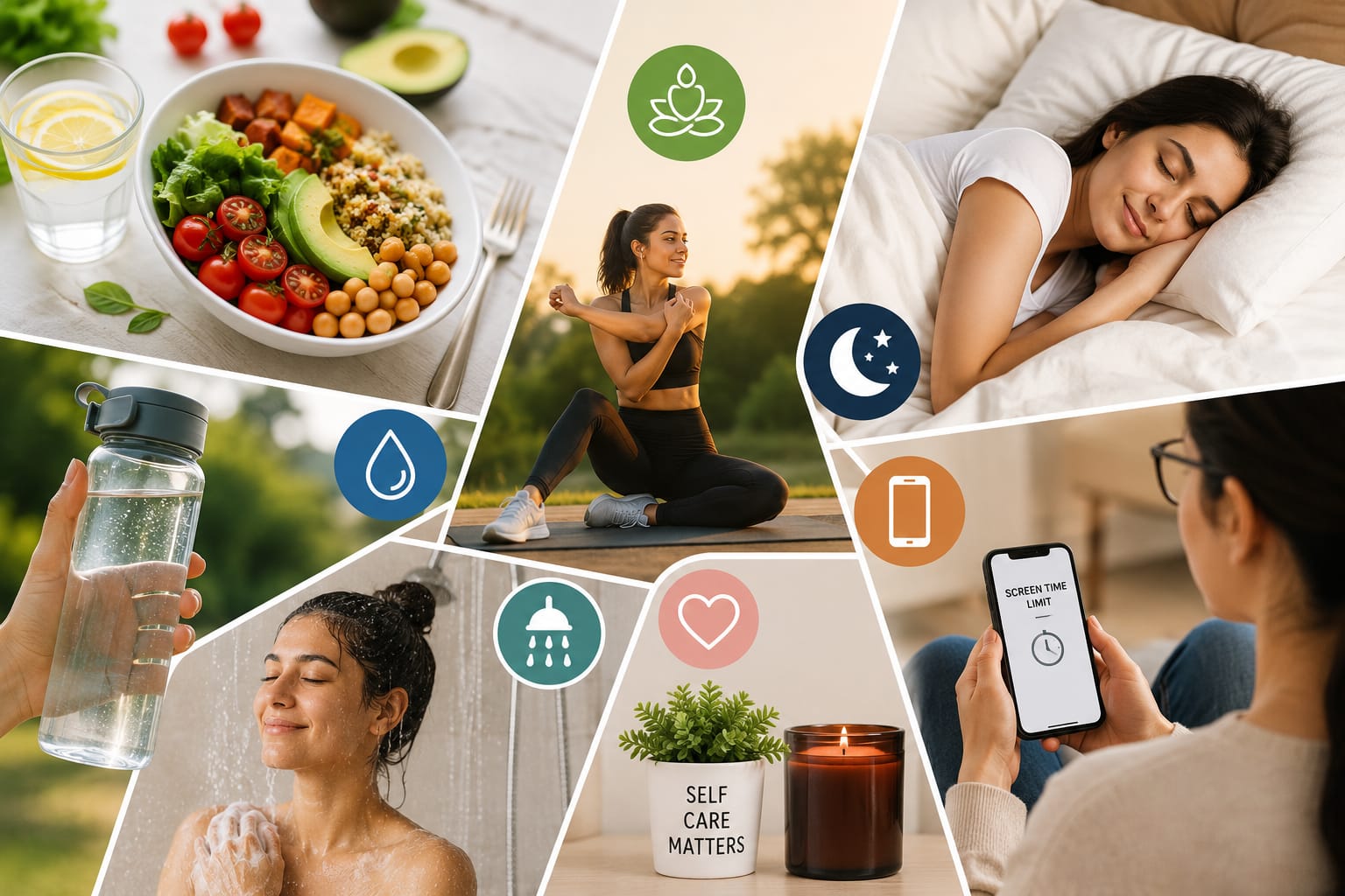 7 Daily habits for Healthy Lifestyle